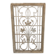Art Nouveau cast iron grille from the 1900s.
