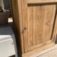 Raw wood jam buffet