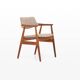 Vintage GM11 dining chairs from Glostrup Møbelfabrik, 1960s, set of 6