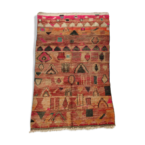 Tapis berbère marocain
