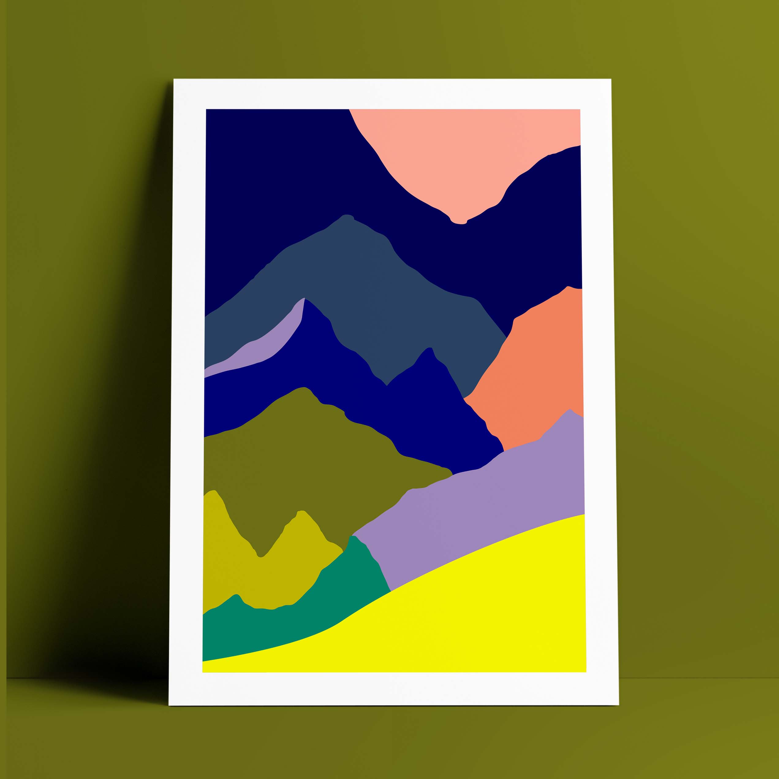 Poster A3 The Glacier