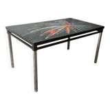 Vintage ceramic coffee table