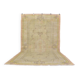 Anatolian Oushak Wool Rug sku2339