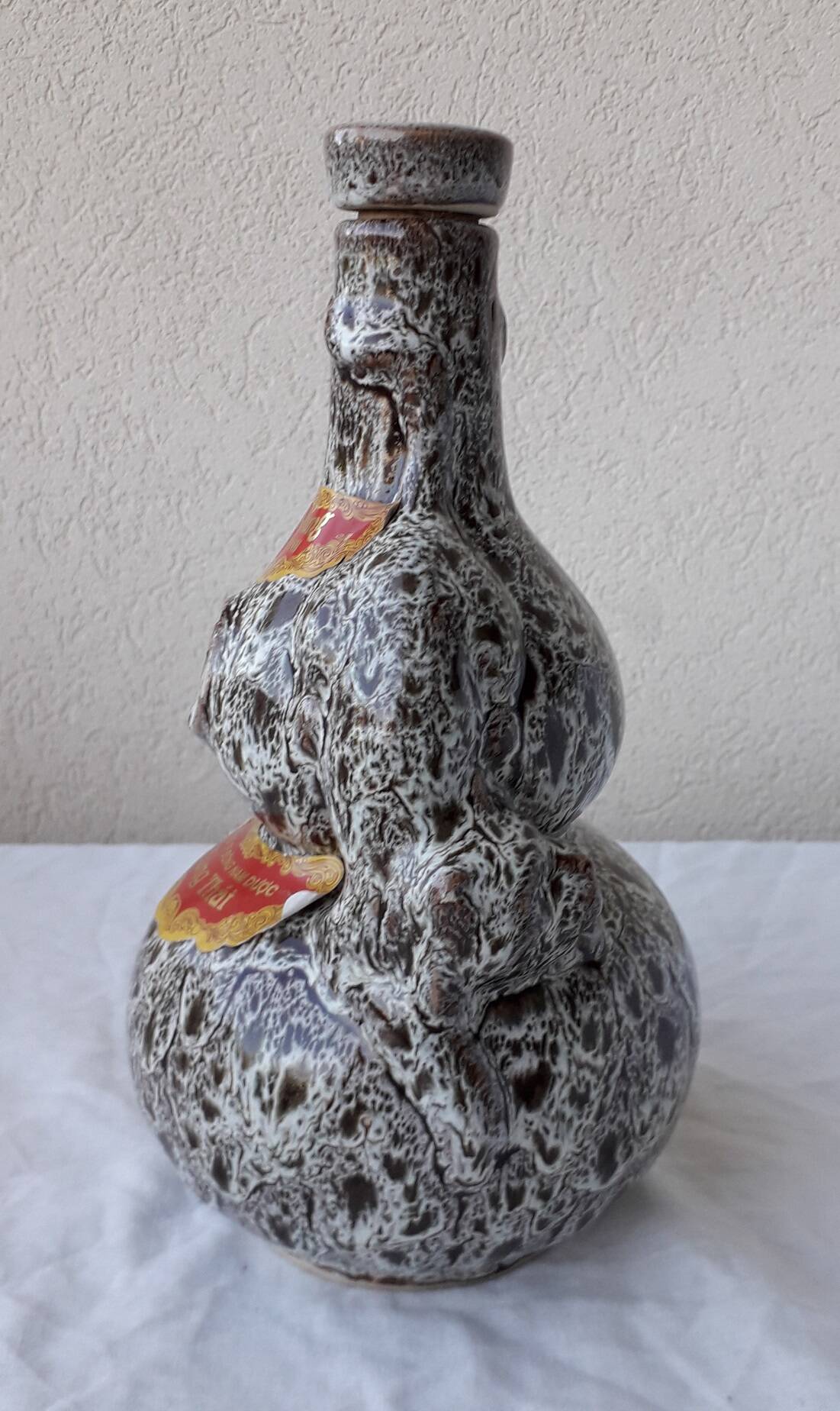 Thai ceramic bottle
