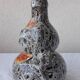 Thai ceramic bottle