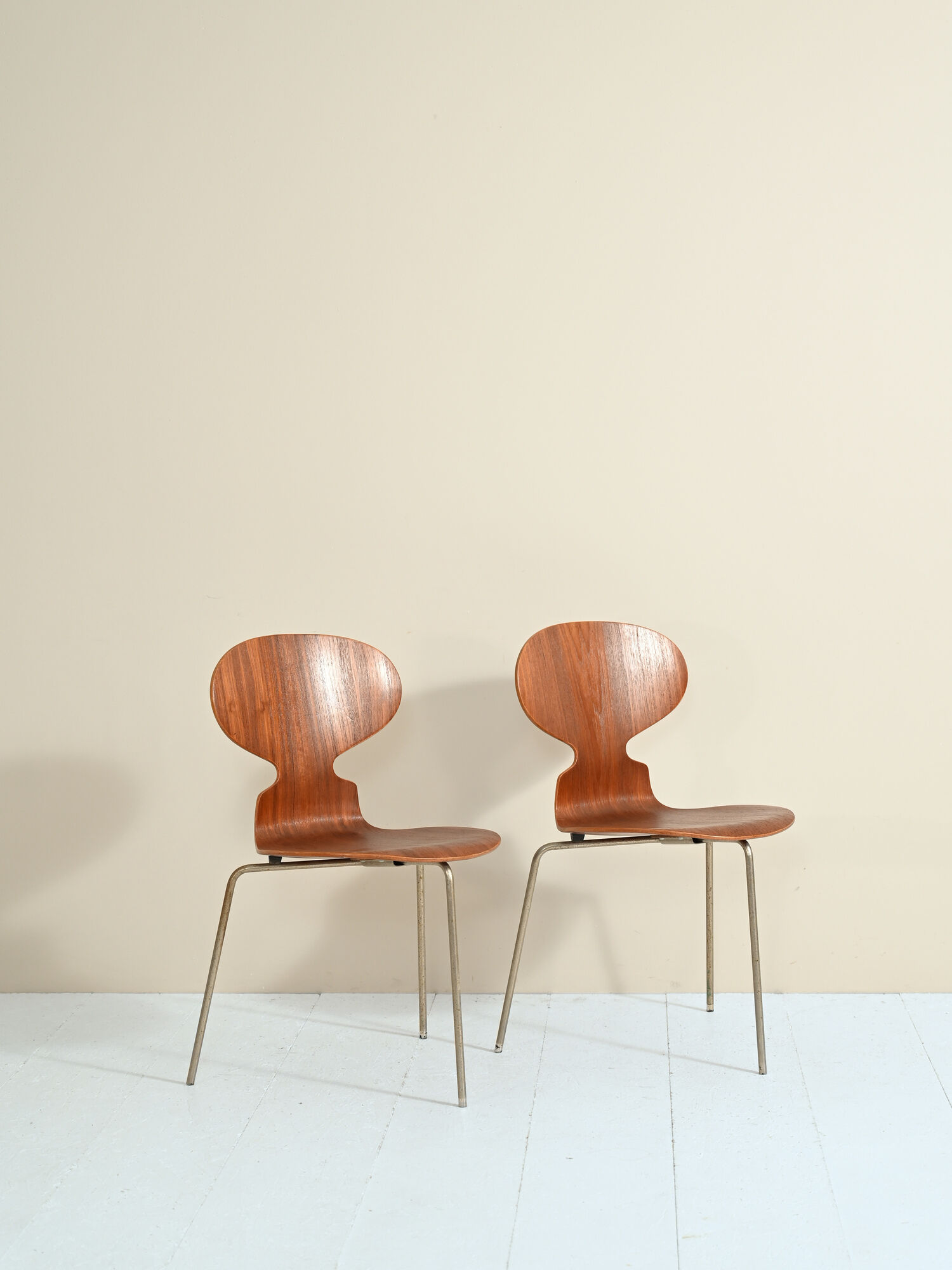 Chaises 'Ant Chair' modèle 3101 par Arne Jacobsen pour Fritz Hansen