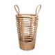 Bamboo and rattan umbrella stand, 1950s