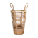 Bamboo and rattan umbrella stand, 1950s