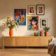 Enfilade Buffet bas en chêne