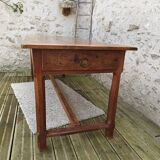 Old farm table