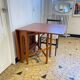 Scandinavian table with flaps