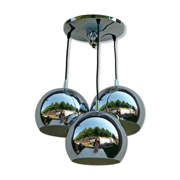 Cascade ceiling lamp Space Age from the 1970s, Germany