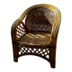 Fauteuil en osier