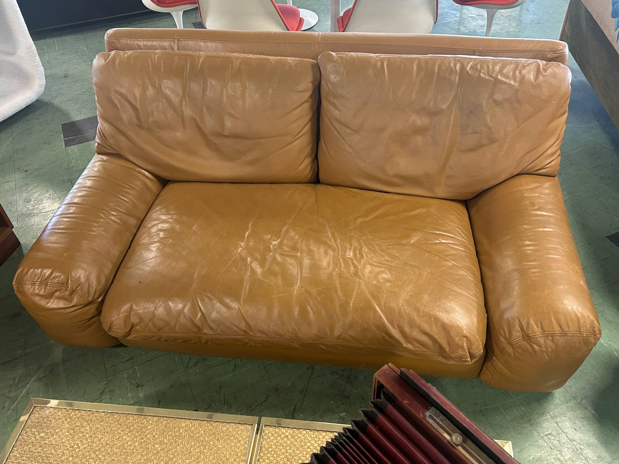Bengodi 2-seater sofa Cini Boeri Aflex