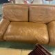 Bengodi 2-seater sofa Cini Boeri Aflex