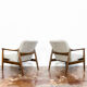 Pair Of GFM-64 Armchairs By Edmund Homa