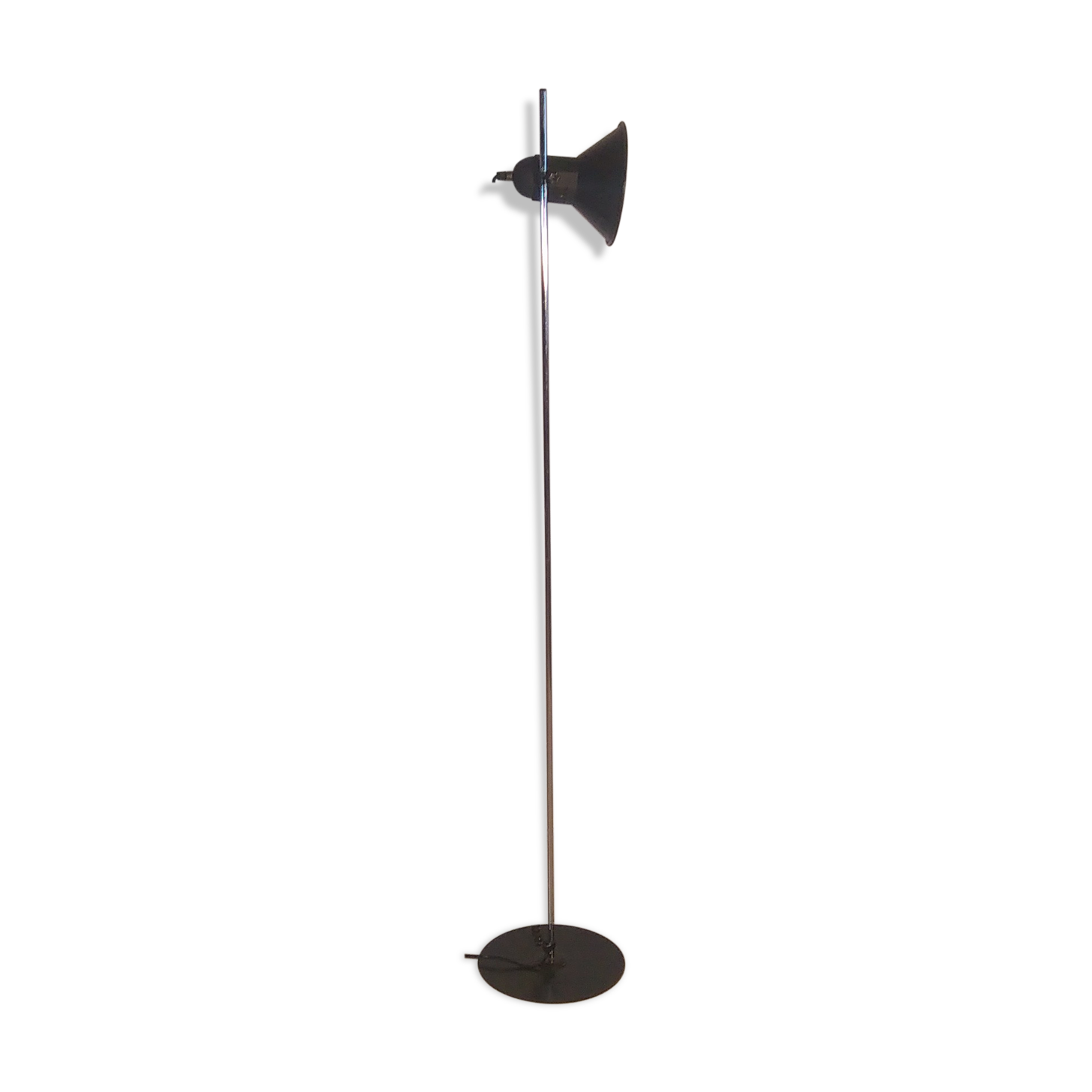 Lampadaire liseuse vintage