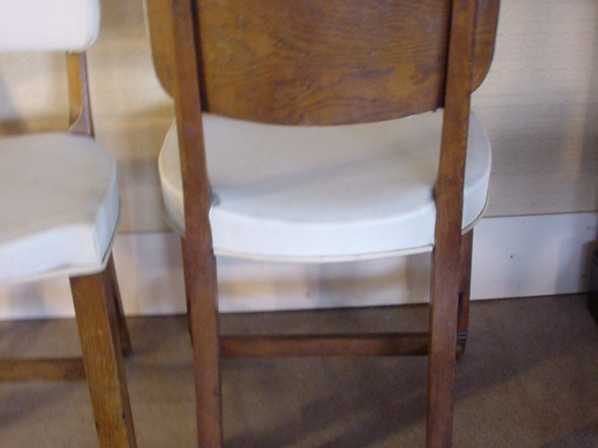 Pair of art deco chairs