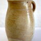 Vase  terracotta enameled