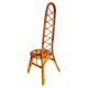 Mid Century Modern Bonacina Bamboo Chairs, set of two, Italy 1960s