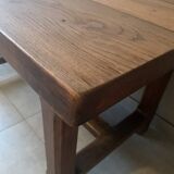 Vintage solid wood farmhouse table.