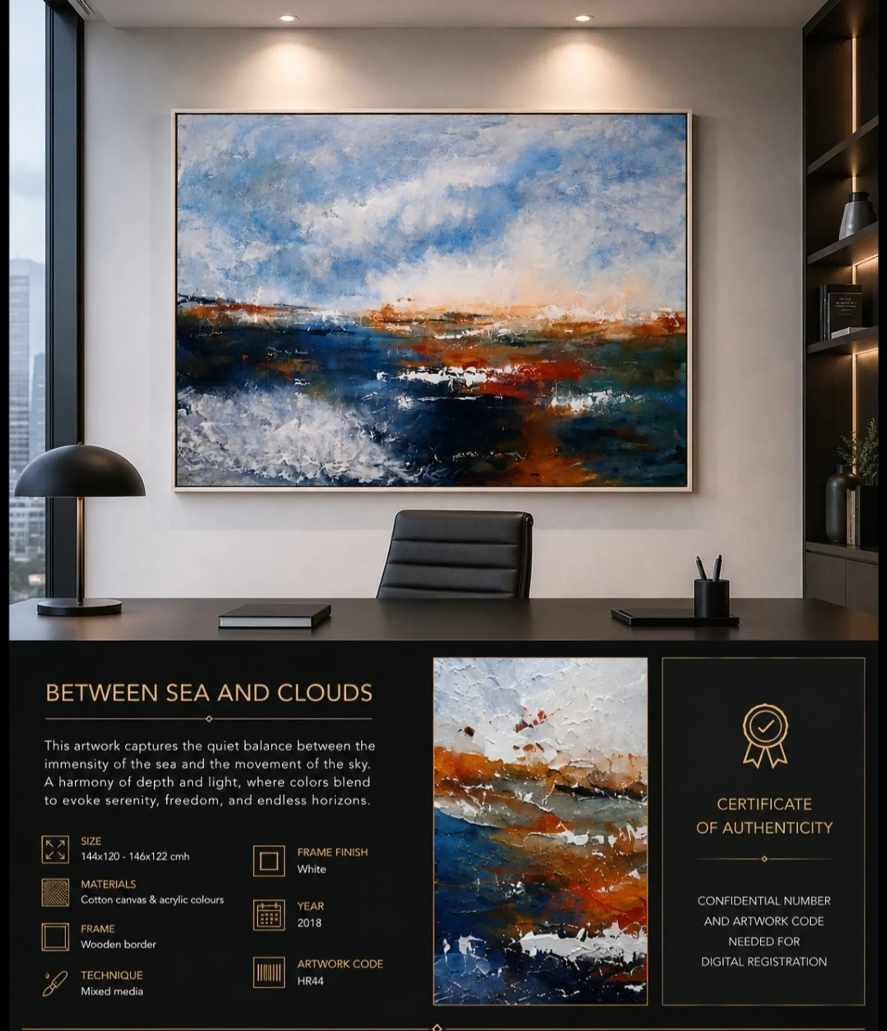 Grand tableau Pavezi Constanza