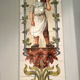 Villeroy and Boch vintage butcher tile fresco