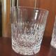 Carafe et 10 verres à whisky cristal