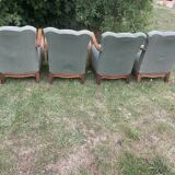 Antique armchairs