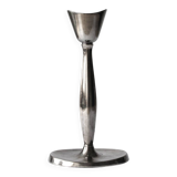 Cohr Silver Plated Candlestick, Denmark, 1960s