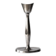 Cohr Silver Plated Candlestick, Denmark, 1960s