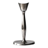 Cohr Silver Plated Candlestick, Denmark, 1960s