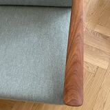 Danish Teak Sofa by Peter Hvidt & Orla Molgaard-Nielsen