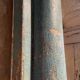 Half wooden column