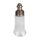 Sugar-washer - The perfect - glass and silver metal 1950