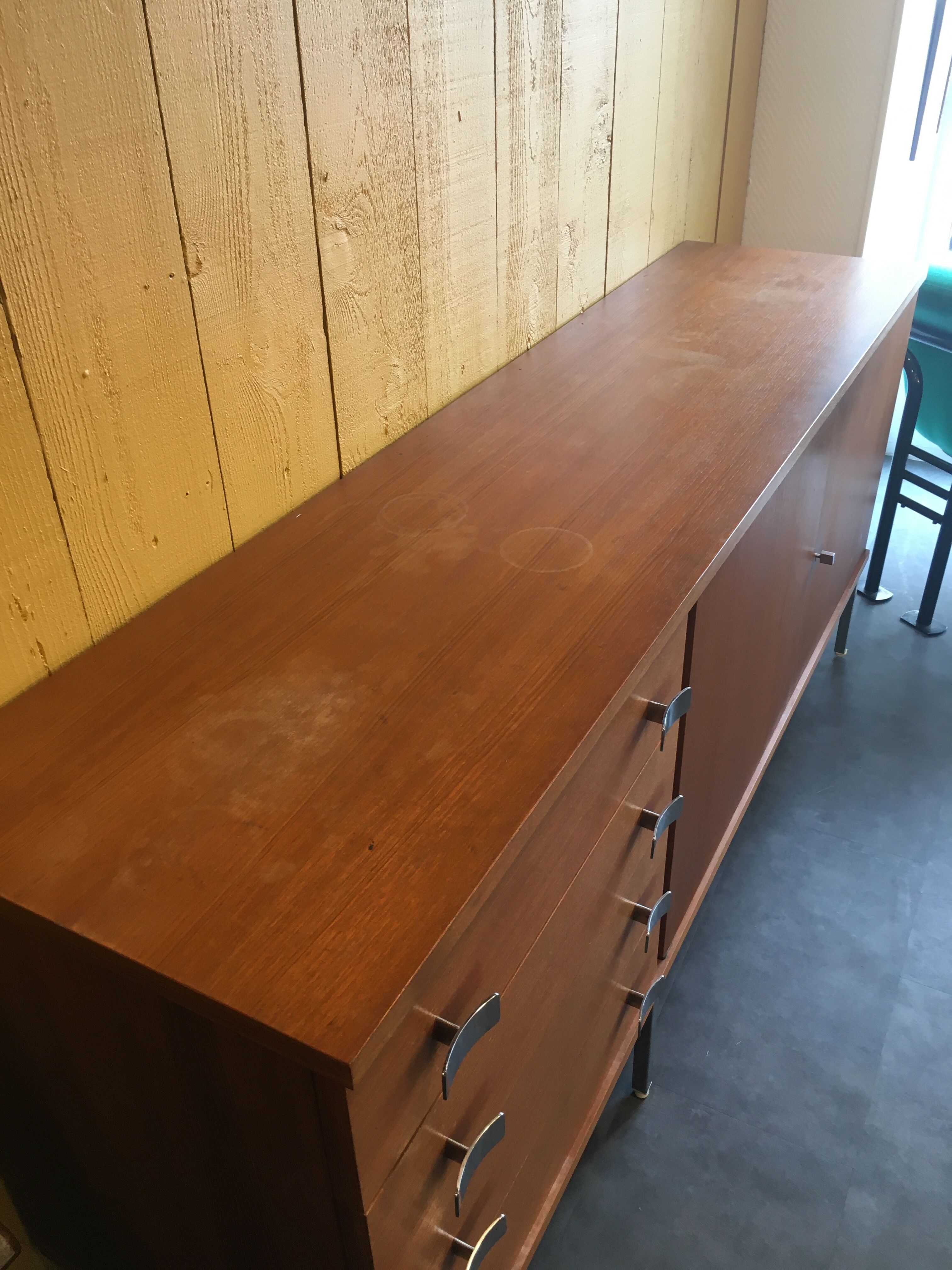 Sideboard by Antoine Philippon - Jacqueline Lecoq, Degorre, circa 1958