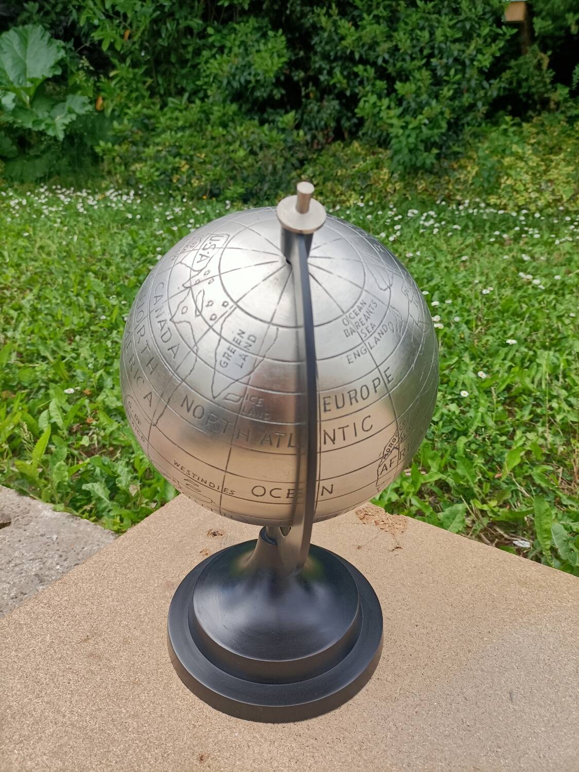 Terrestrial Globe - World Map