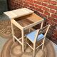 Bureau écolier et sa chaise