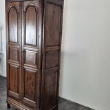 Small oak community cupboard