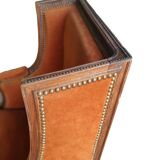 Eared shepherdess armchair