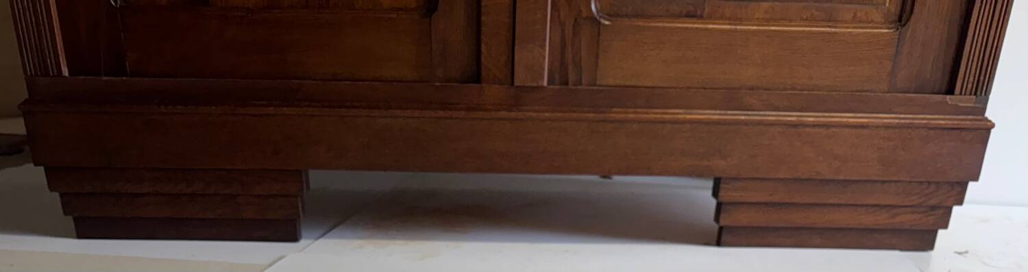 Armoire style art déco