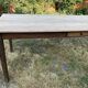Table de ferme en chêne