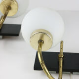 Applique Opaline Sconce, ensemble de 2
