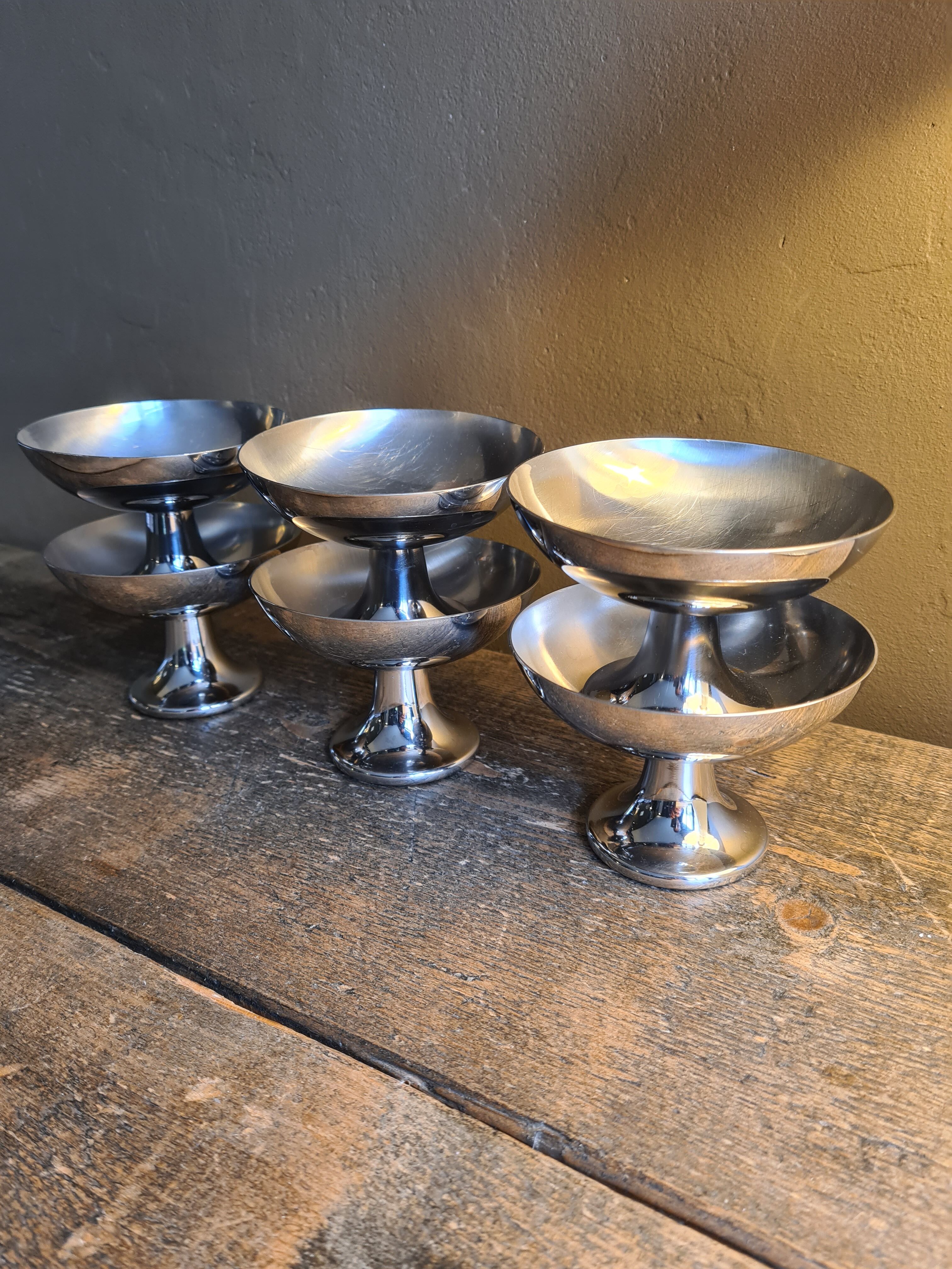 Carlo Alessi Ice Cream Cups