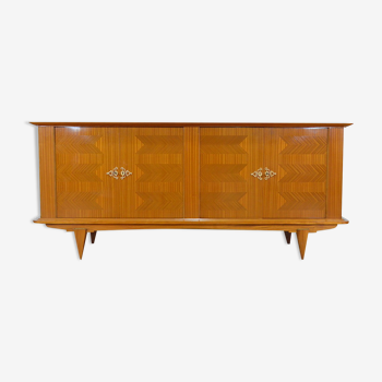 Vintage Mahogany & Cherry Enfilade 1960