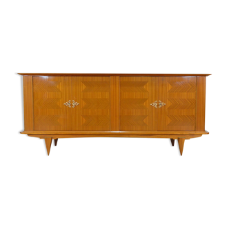 Vintage Mahogany & Cherry Enfilade 1960