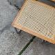 Mid-century Italian B32 Cesca chair by Marcel Breuer, 1970s