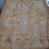 19th-century gilded Venetian-style bedside with gold leaf