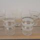 Set de 8 verres à eau 50's