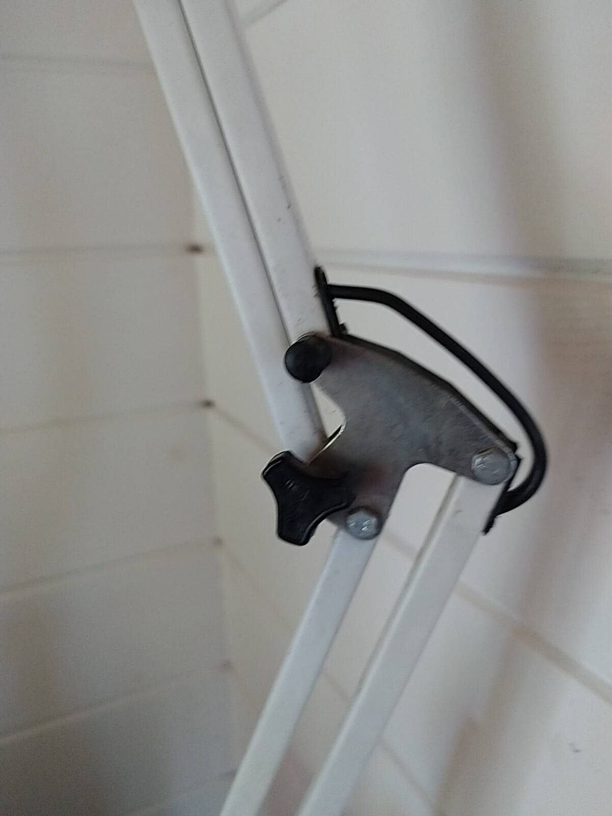 Aluminor architect's lamp from the 1970s.